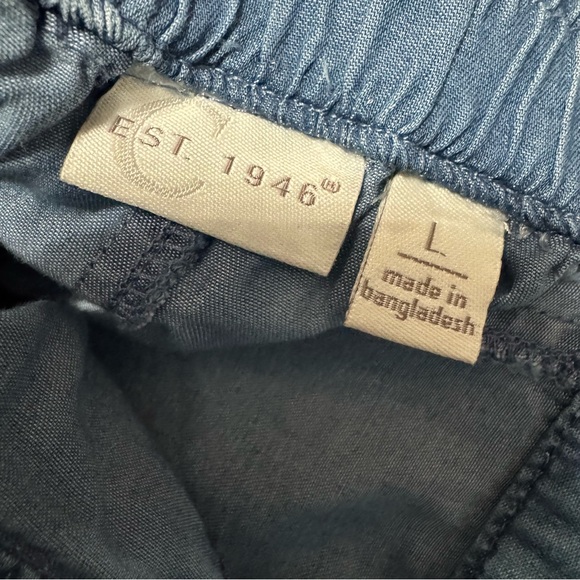 NWT Cato Belted Chambray Skirt L - Picture 3 of 4